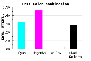 #7B62B6 color CMYK mixer