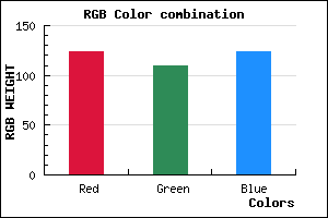rgb background color #7C6E7C mixer