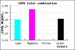 #7C61B1 color CMYK mixer
