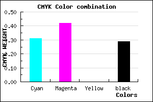 #7D69B5 color CMYK mixer