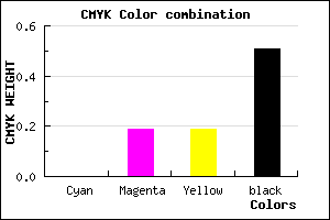 #7E6666 color CMYK mixer