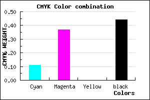 #7E5A8E color CMYK mixer