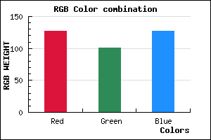 rgb background color #7F657F mixer
