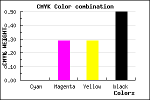 #7F5A5A color CMYK mixer
