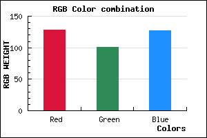 rgb background color #80657F mixer