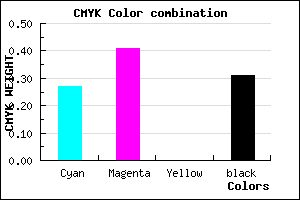 #8068B0 color CMYK mixer