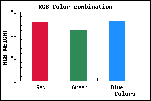 rgb background color #806F81 mixer