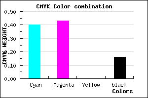 #8079D5 color CMYK mixer