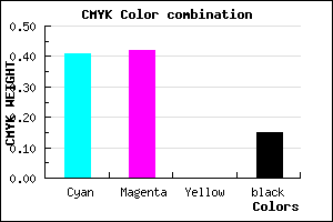 #807ED9 color CMYK mixer