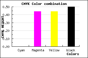 #804848 color CMYK mixer