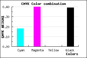 #805E9C color CMYK mixer