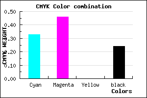 #8169C1 color CMYK mixer