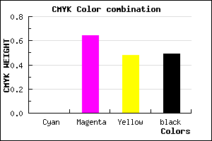 #812F43 color CMYK mixer