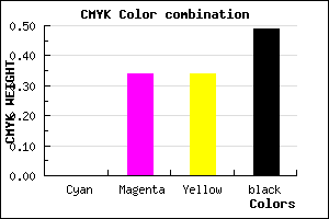 #815555 color CMYK mixer