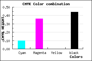 #815B8F color CMYK mixer