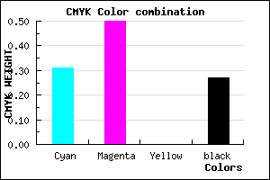 #815DBB color CMYK mixer