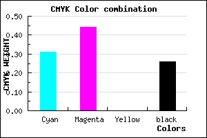 #8269BD color CMYK mixer
