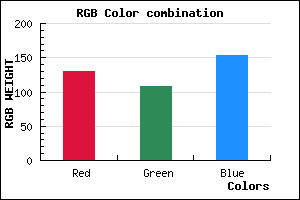 rgb background color #826C9A mixer