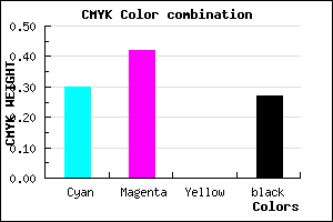 #826CBA color CMYK mixer