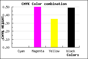 #824155 color CMYK mixer