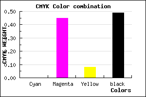 #824877 color CMYK mixer