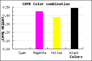 #824850 color CMYK mixer