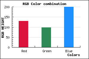 rgb background color #8262C8 mixer