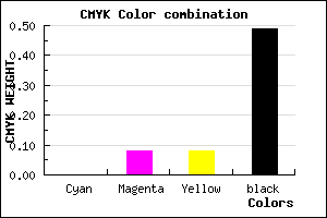 #837878 color CMYK mixer