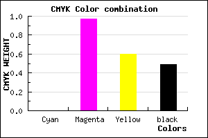 #830434 color CMYK mixer