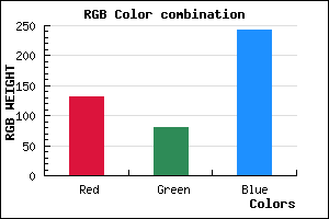 rgb background color #8350F2 mixer