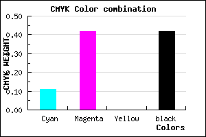 #835694 color CMYK mixer