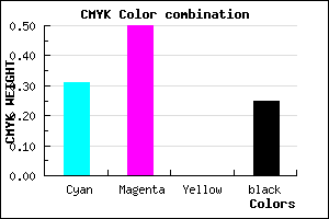 #835FBF color CMYK mixer