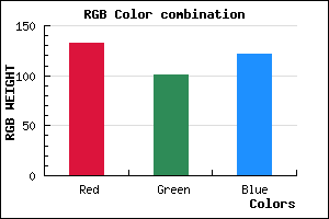 rgb background color #846579 mixer