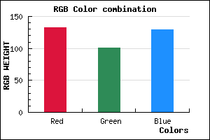 rgb background color #846581 mixer