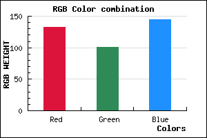 rgb background color #846591 mixer