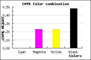 #846666 color CMYK mixer