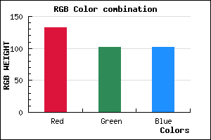 rgb background color #846666 mixer