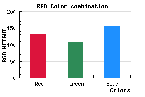 rgb background color #846B9B mixer