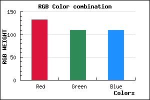 rgb background color #846D6D mixer