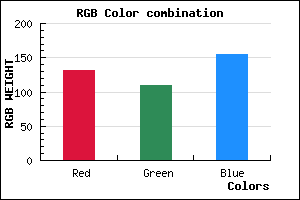 rgb background color #846D9B mixer