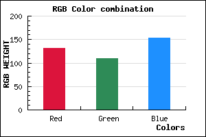 rgb background color #846E9A mixer