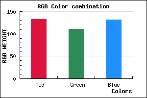rgb background color #846F83 mixer