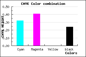 #8471C1 color CMYK mixer
