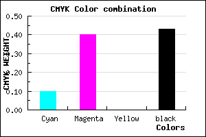 #845892 color CMYK mixer