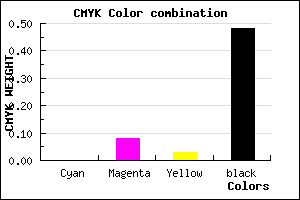 #857B81 color CMYK mixer