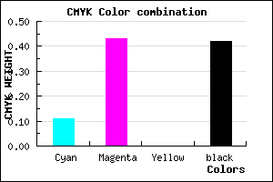 #855595 color CMYK mixer