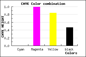 #860115 color CMYK mixer