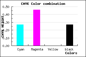 #8764BA color CMYK mixer