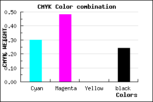 #8765C1 color CMYK mixer