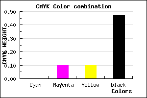 #877979 color CMYK mixer